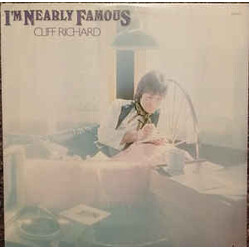 Cliff Richard I'm Nearly Famous Vinyl LP USED