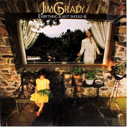 Jim Grady Everything Is As It Should Be Vinyl LP USED