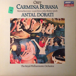 Carl Orff / Norma Burrowes / Louis Devos / John Shirley-Quirk / Antal Dorati / The Royal Philharmonic Orchestra Carmina Burana Vinyl LP USED