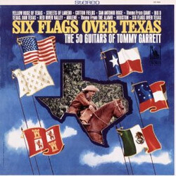 The 50 Guitars Of Tommy Garrett Six Flags Over Texas Vinyl LP USED