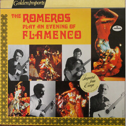The Romeros The Romeros Play An Evening Of Flamenco Vinyl LP USED