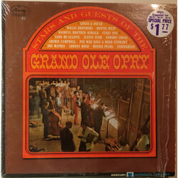 Various Stars And Special Guests Of The Grand Ole Opry Vinyl LP USED