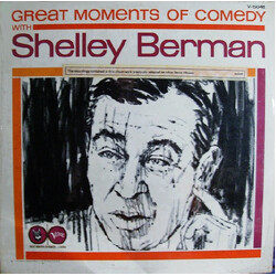 Shelley Berman Great Moments Of Comedy With Shelley Berman Vinyl LP USED
