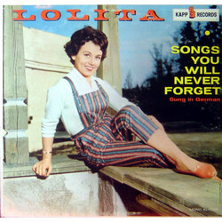 Lolita (3) Songs You Will Never Forget (Sung In German) Vinyl LP USED