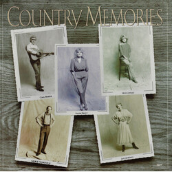 Various Country Memories Vinyl LP USED