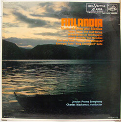 The London Proms Symphony Orchestra Finlandia Music Of Grieg And Sibelius Vinyl LP USED