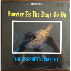 The Prophets Quartet Sweeter As The Days Go By Vinyl LP USED