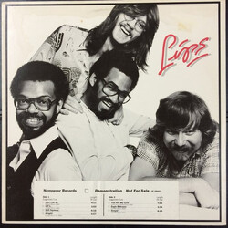 Lips (5) Lips Vinyl LP USED