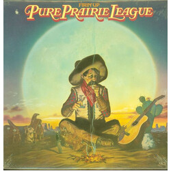 Pure Prairie League Firin' Up Vinyl LP USED