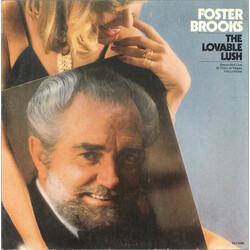 Foster Brooks The Lovable Lush Vinyl LP USED