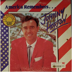 Johnny Horton America Remembers... Vinyl LP USED
