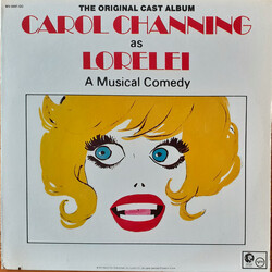 Carol Channing Lorelei: A Musical Comedy (The Original Cast Album) Vinyl LP USED