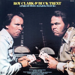 Roy Clark / Buck Trent Pair Of Fives (Banjos,That Is) Vinyl LP USED