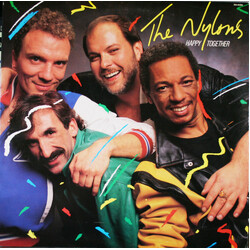 The Nylons Happy Together Vinyl LP USED