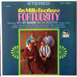 The Mills Brothers Fortuosity Vinyl LP USED