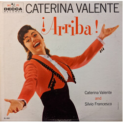 Caterina Valente / Silvio Francesco Arriba Caterina Vinyl LP USED