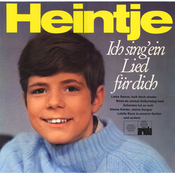 Heintje Ich Sing' Ein Lied Für Dich Vinyl LP USED