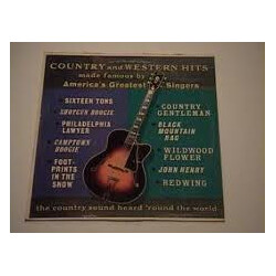 Jerry Shook / Red Sovine Country And Western Hits Vinyl LP USED