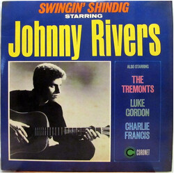 Johnny Rivers / The Tremonts / Luke Gordon (2) / Charlie Francis (4) Swingin' Shindig Vinyl LP USED