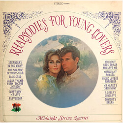Midnight String Quartet Rhapsodies For Young Lovers Vinyl LP USED