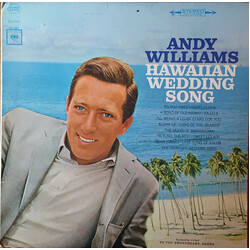 Andy Williams Hawaiian Wedding Song Vinyl LP USED