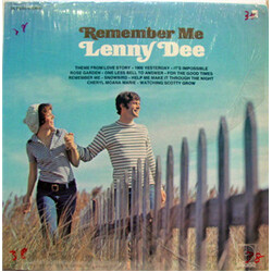 Lenny Dee (2) Remember Me Vinyl LP USED