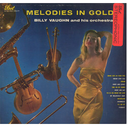 Billy Vaughn And His Orchestra Melodies In Gold Vinyl LP USED