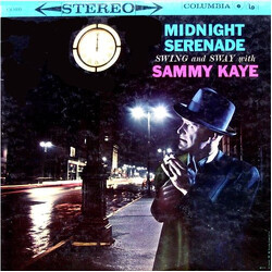 Sammy Kaye Midnight Serenade Vinyl LP USED