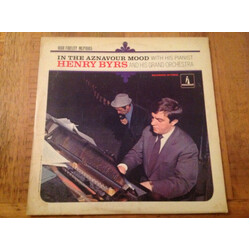 Henry Byrs Et Son Grand Orchestre De Danse In The Aznavour Mood Vinyl LP USED