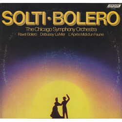Georg Solti / The Chicago Symphony Orchestra / Maurice Ravel / Claude Debussy Bolero / La Mer / L'Apres Midi D'un Faune Vinyl LP USED