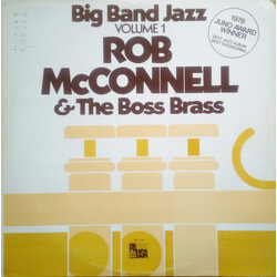 Rob McConnell & The Boss Brass Big Band Jazz Volume 1 Vinyl LP USED
