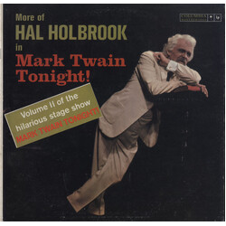 Hal Holbrook More Of Hal Holbrook In Mark Twain Tonight! Vinyl LP USED
