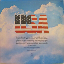 The Concert Arts Symphonic Band / Felix Slatkin USA Vinyl LP USED