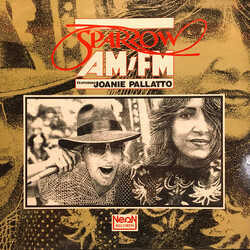 Bradley Parker-Sparrow / Joanie Pallatto Sparrow AM/FM Featuring Joanie Pallatto Vinyl LP USED