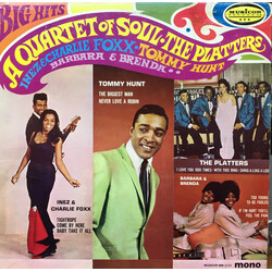 Various A Quartet Of Soul Vinyl LP USED