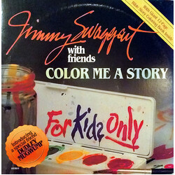 Jimmy Swaggart Color Me A Story Vinyl LP USED