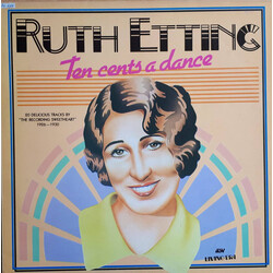 Ruth Etting Ten Cents A Dance Vinyl LP USED