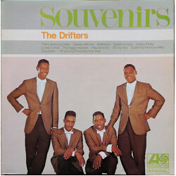 The Drifters Souvenirs Vinyl LP USED