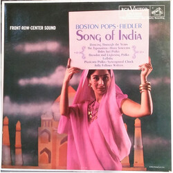 Arthur Fiedler / The Boston Pops Orchestra Song Of India Vinyl LP USED