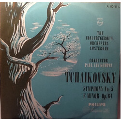 Pyotr Ilyich Tchaikovsky / Paul van Kempen / Concertgebouworkest Symphony No. 5 In E Minor Opus 64 Vinyl LP USED