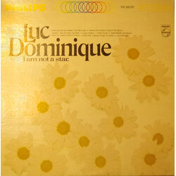 Luc Dominique I Am Not A Star. Vinyl LP USED