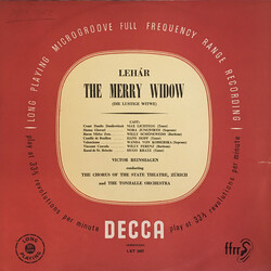 Franz Lehár / Nora Jungwirth / Max Lichtegg / Hugo Kratz / Willy Schöneweiss / Willy Ferenz / Manfred Jungwirth / Rolf Sander (2) / Wanda Von Kobiersk