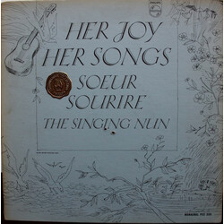 Soeur Sourire Her Joy Her Songs Vinyl LP USED