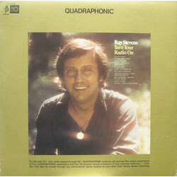 Ray Stevens Turn Your Radio On Vinyl LP USED