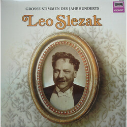 Leo Slezak Leo Slezak Vinyl LP USED
