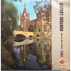 Ferenc Erkel Excerpts From The Opera "Hunyadi László" Vinyl LP USED