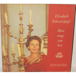 Elisabeth Schwarzkopf More Songs You Love Vinyl LP USED