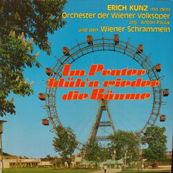 Erich Kunz Im Prater Blüh'n Wieder Die Bäume Vinyl LP USED