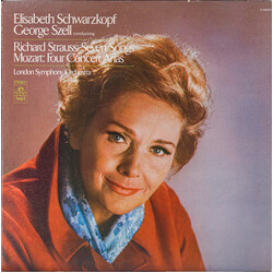 Elisabeth Schwarzkopf / George Szell / Richard Strauss / Wolfgang Amadeus Mozart / The London Symphony Orchestra Seven Songs / Four Concert Arias Viny