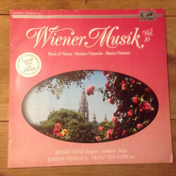 Various / Robert Stolz Wiener Musik; Vol. 10 Vinyl LP USED